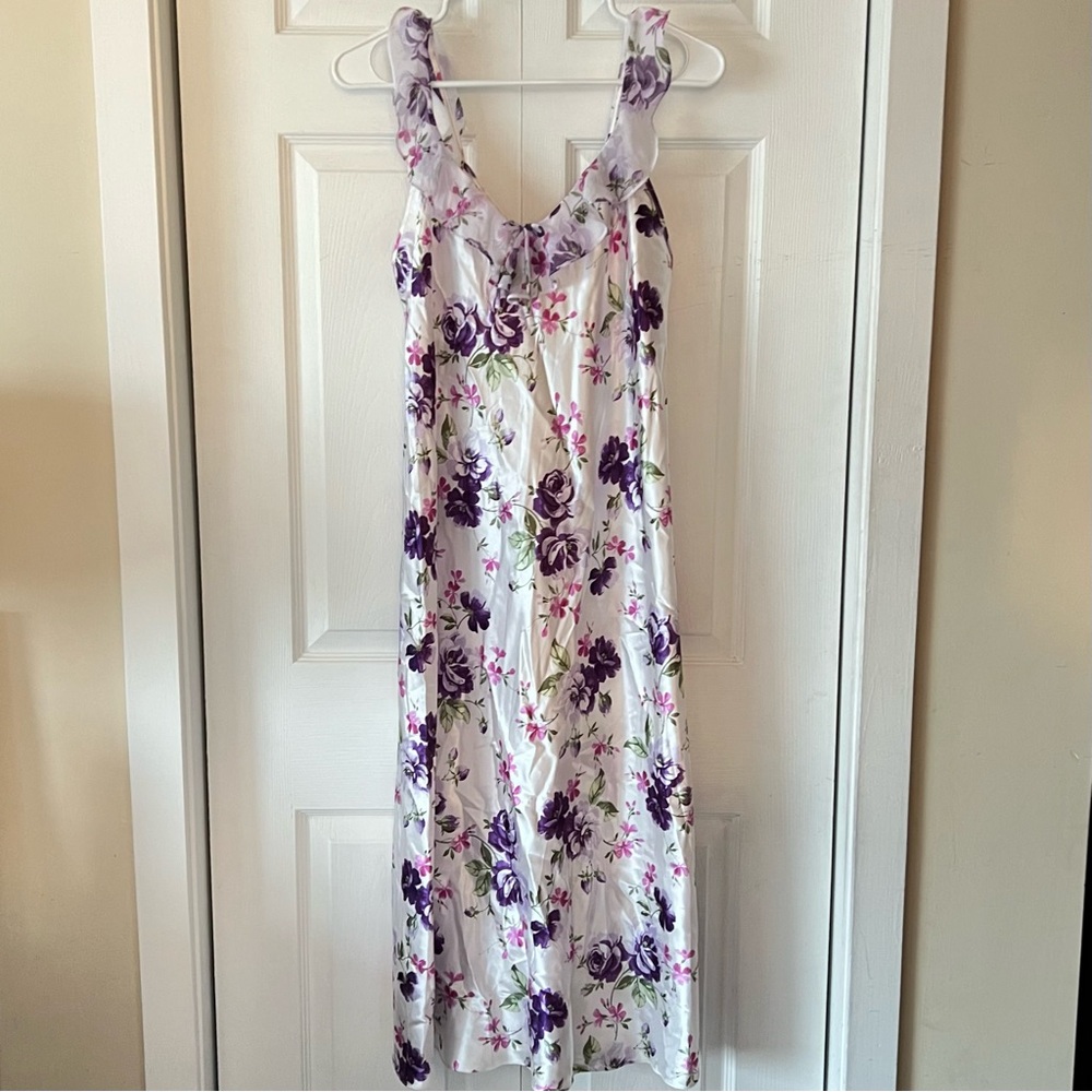 Morgan Taylor Intimates Floral Slip Dress